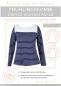 Preview: Papierschnittmuster - Kleid & Shirt No. 18 - Damen- Lillesol & Pelle